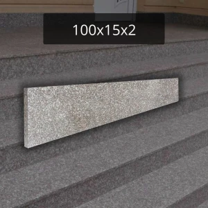 Podstopnica granitowa Brąz Królewski G664 polerowana 100x15x2