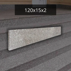 Podstopnica granitowa brąz królewski G664 polerowana 120x15x2