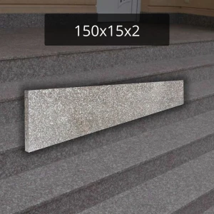 Podstopnica granitowa brąz królewski G664 polerowana 150x15x2