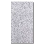 Płytka granitowa szara szlifowana G603  30,5x61x1 cm