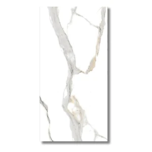 Gres 9mm Marble Statuario Aster Carving 120x60x0,9 cm