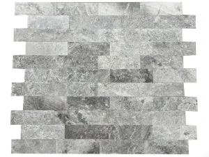 Płytka marmurowa 10mm Tundra Grey 10x30 cm