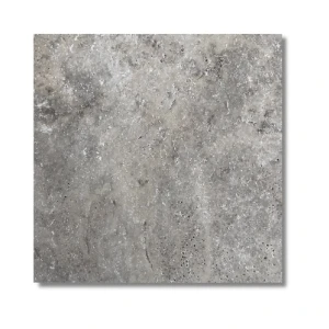 Trawertyn Silver Premium Bębnowany 40,6x40,6x1,2 cm