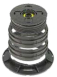 Wspornik tarasowy PROFILITEC UPTEC SUPAS + 2 × SUPAR 88–118 mm – regulowany, samopoziomujący