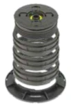 Wspornik tarasowy PROFILITEC UPTEC SUPAS + 3× SUPAR 118–148 mm – regulowany, samopoziomujący