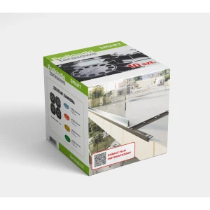 Zestaw podkładek tarasowych RENOPLAST SMART 12 mm – komplet 10 szt. + dystanse