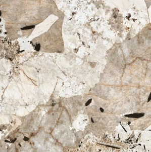 Płyta wielkoformatowa Spiek Kwarcowy Florim Nature Mood Tundra Glossy 120x120x0,6 cm