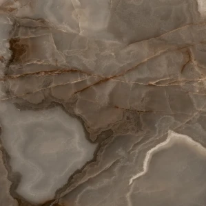 Spiek Kwarcowy imitujacy alabaster Florim Reves Choco Matte 120x120x0,6 cm