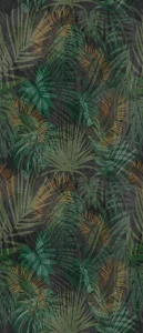 Spiek kwarcowy Tundra Verde 120x60 5,6mm mat coverlam w klimacie lasu