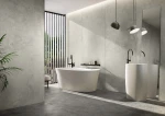 Spiek kwarcowy Tempo Gris 120x260 5,6mm mat coverlam imitacja betonu