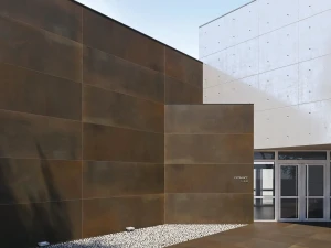 Spiek kwarcowy Lava Corten 5,6mm 120x60 mat natural coverlam imitacja rdzy