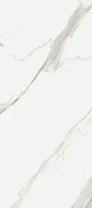 Spiek kwarcowy Estatuario Ex Blanco 120x278 5,6mm mat natural coverlam