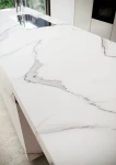 Spiek kwarcowy Estatuario Ex Blanco 120x60 5,6mm mat natural coverlam