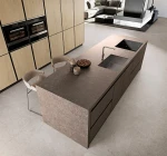 Spiek kwarcowy Porfido Brown 120x60 5,6mm mat coverlam 