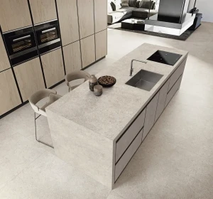 Spiek kwarcowy Porfido Sand 120x120 5,6mm mat coverlam
