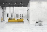 Spiek kwarcowy Carrara Blanco 120x60 5,6mm mat coverlam marmur