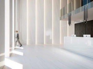 Spiek kwarcowy Duomo Blanco 120x260 5,6mm poler coverlam