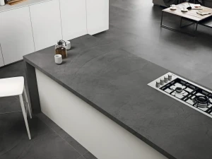 Spiek kwarcowy Grespania Titan Antracita 100x300cm 5,6mm matowa coverlam