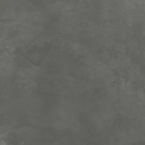 Przykład aranżacji płyty Grespania Titan Antracita 100x100 cm – matowy spiek kwarcowy o wyrazistym, antracytowym odcieniu, odporny na zarysowania, polecany na ściany i podłogi