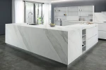 Spiek kwarcowy Calacata Marble 100x100cm 5,6mm mat coverlam