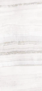 Spiek kwarcowy Grespania Coverlam Tivoli Blanco Pulido 120×260 cm 5,6 mm – luksusowa płyta wielkoformatowa