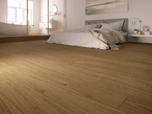Spiek kwarcowy drewnopodobny ciemny Coverlam Irati Roble 19,5×180 cm 5,6 mm