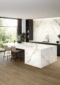 Powierzchnia polerowana Coverlam Capraia Marble 120x260 cm