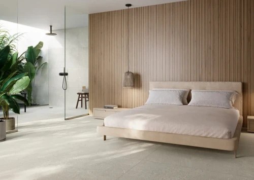 Spiek kwarcowy Viena Woods Roble 120x278 cm matowy