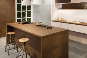 Płyta gresowa Lava Corten 120x260 cm w kolorze rdzy