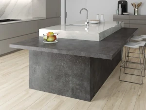 Spiek kwarcowy Lava Iron 120x260 cm matowy