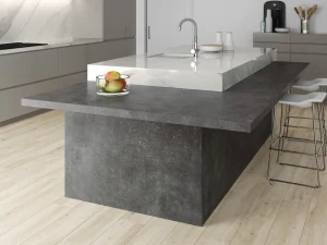 Spiek kwarcowy Lava Iron 100x300 3,5mm mat coverlam