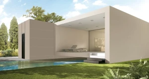 Spiek kwarcowy Basic Taupe 100x300 3,5mm mat coverlam