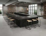 Spiek kwarcowy Blue Stone Gris 120x260 3,5mm mat coverlam 