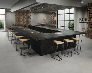 Spiek kwarcowy Blue Stone Gris 120x260 3,5mm mat coverlam 