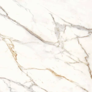 Spiek kwarcowy Calacata Gold 120x120 5,6mm poler coverlam