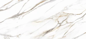 Spiek kwarcowy Calacata Gold 120x260 5,6mm poler coverlam