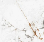 Spiek kwarcowy Caparia Blanco 120x120 5,6mm poler coverlam