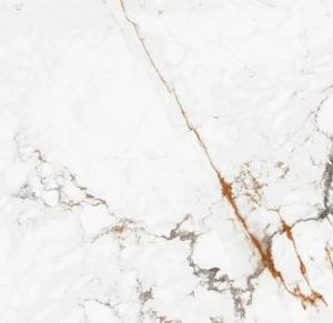 Powierzchnia polerowana Caparia Blanco 120x260 cm Coverlam