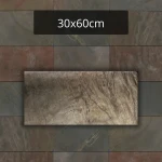 Kamień elewacyjny-dekoracyjny łupek Copper naturalny 30x60x1,2cm
