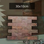 Kamień elewacyjny-dekoracyjny łupek Copper naturalny 10x30X0,8-1,3cm