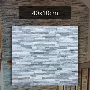 Kamień elewacyjny-dekoracyjny kwarcytowy stackstone cloud 10x40