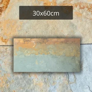 Kamień elewacyjny-dekoracyjny łupek Dungarpur Rustic 30X60x0,8-1,3cm
