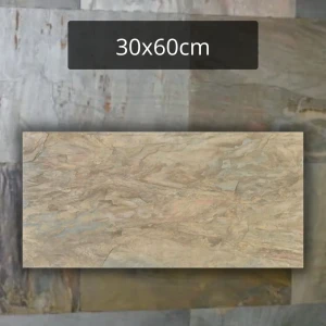 Kamień elewacyjny-dekoracyjny łupek California Gold Natural 30x60x0,8-1,3 cm