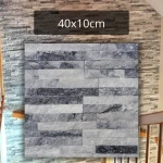 Kamień dekoracyjny marmurowy Pure Cloud 10x40