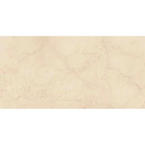 Wnętrze z płytkami Bellacasa Alicante Beige Mat 120x60 na podłodze – elegancki beżowy marmur