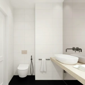 KOMPLET 86,1 M2 Glazura biała śnieżna biel PREMIUM MAT 30x60 cm