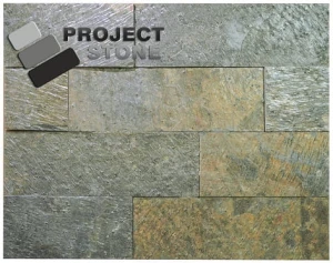 KOMPLET 27 M2 Kamień elewacyjny-dekoracyjny łupek Deoli Green Naturalny 10x30x0,8-1,3cm