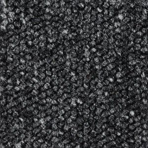 Płytka dywanowa Gerflor Armonia 520 9902 NERO 50x50cm - klasa 33, 100% nylon pętelkowy