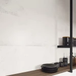 Płytka ścienna Grespania Distrito Gris 45X120 imitacja metalu szara