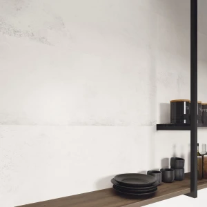Płytka ścienna Grespania Distrito Gris 45X120 imitacja metalu szara